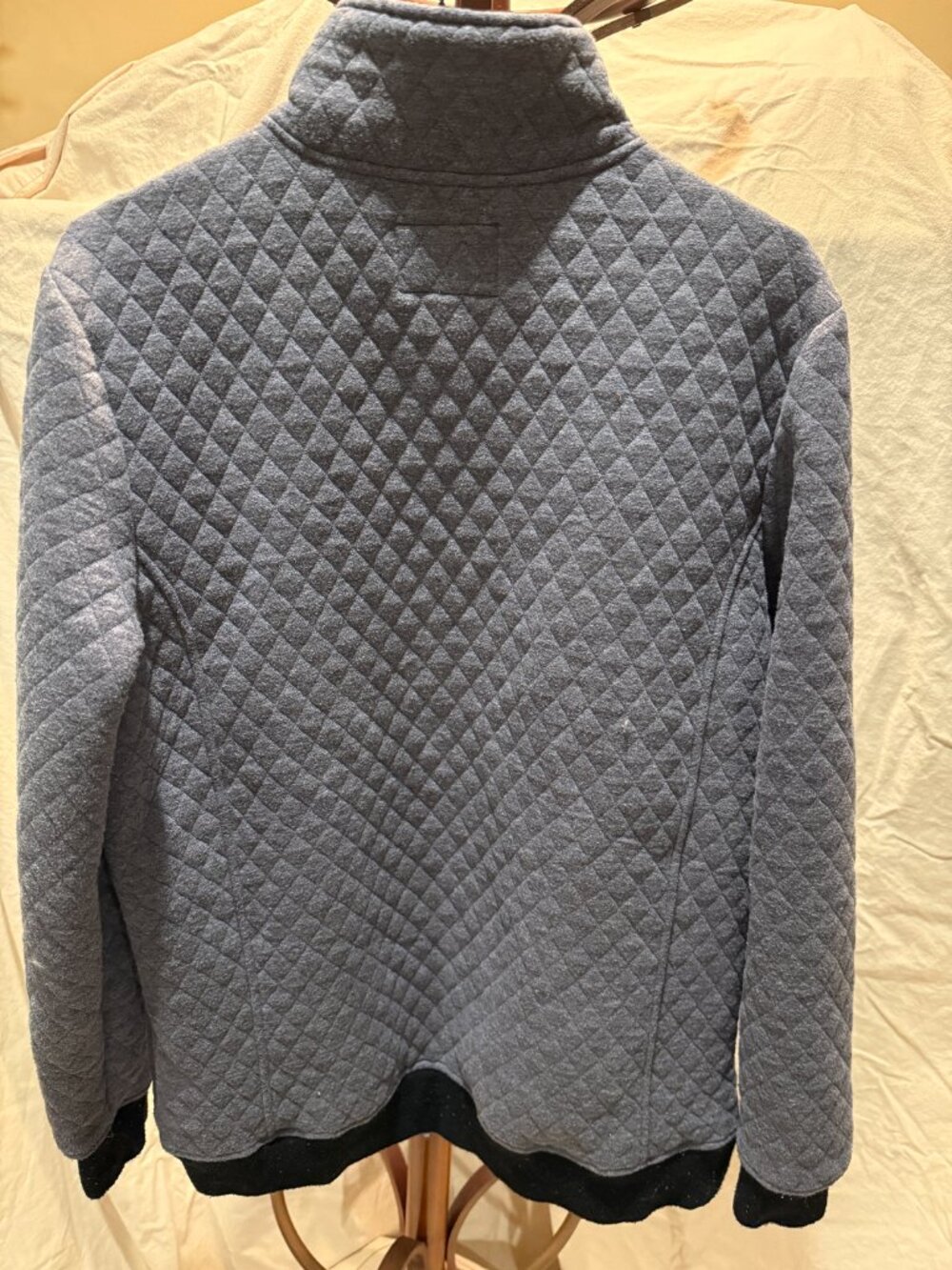Simply Southern Large Quilted Sweater - Picture 2 of 2